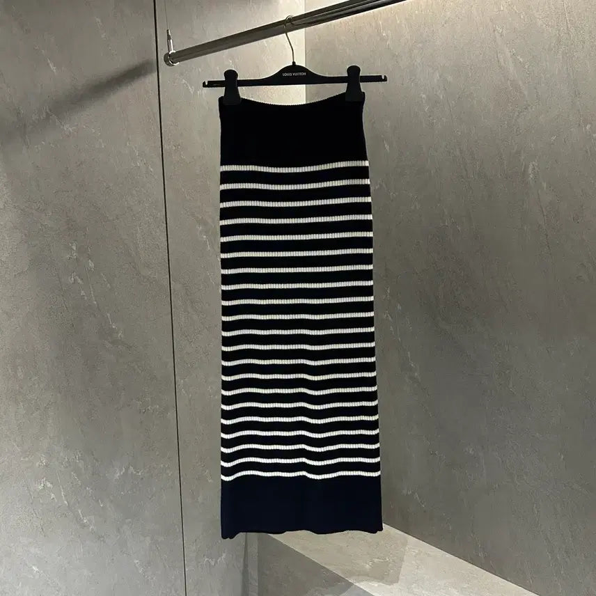 [BUNJANG] Dior Mariner Knit Skirt / 디올 마리니에르 니트 스커트