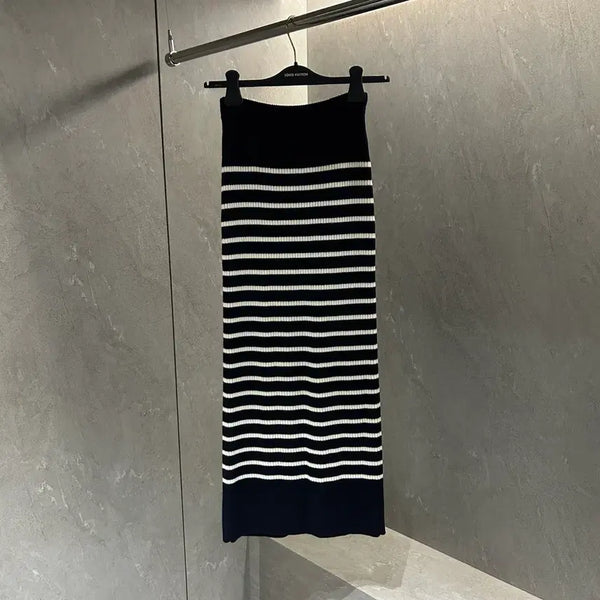 [BUNJANG] Dior Mariner Knit Skirt / 디올 마리니에르 니트 스커트