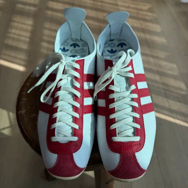 [BUNJANG] Adidas Japan White Red 2020 / (270) 아디다스 재팬 화이트 레드 2020