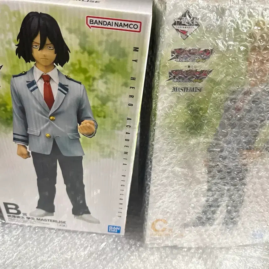 [BUNJANG] My Hero Academia B & C Prize Masterise Figures Bundle Set (Sealed) / (미개봉)나히아 b상,c상 일괄  b상 박스살짝 아풉니다