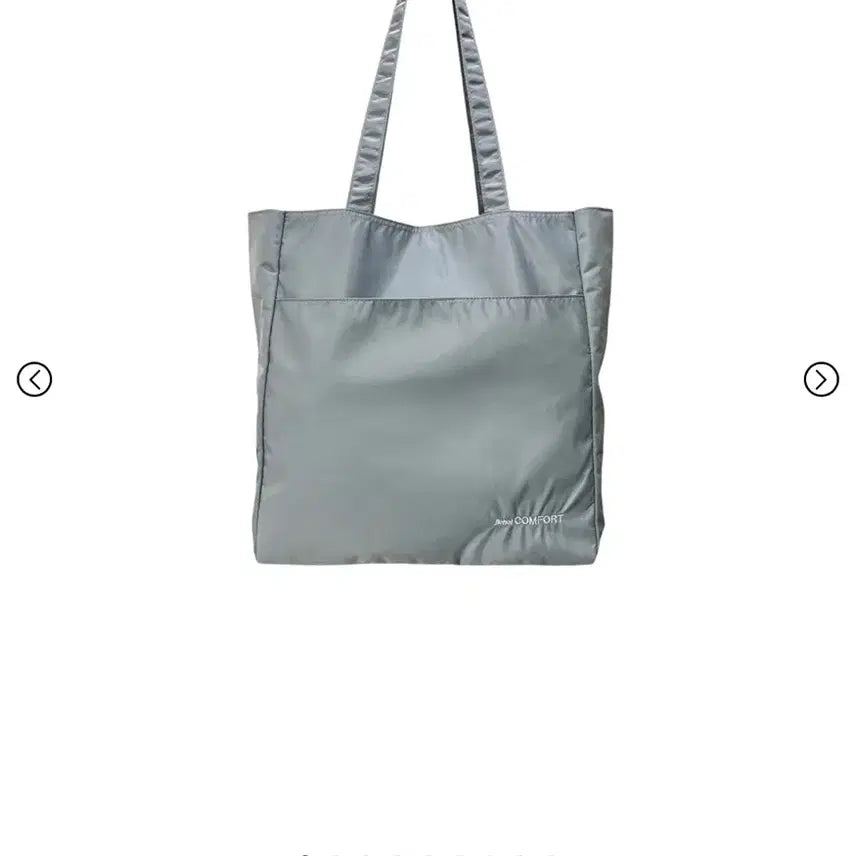 [BUNJANG] Jichoi Comfort 26-002 Shoulder Bag Gray / 지초이 컴포트 26-002 숄더백 그레이