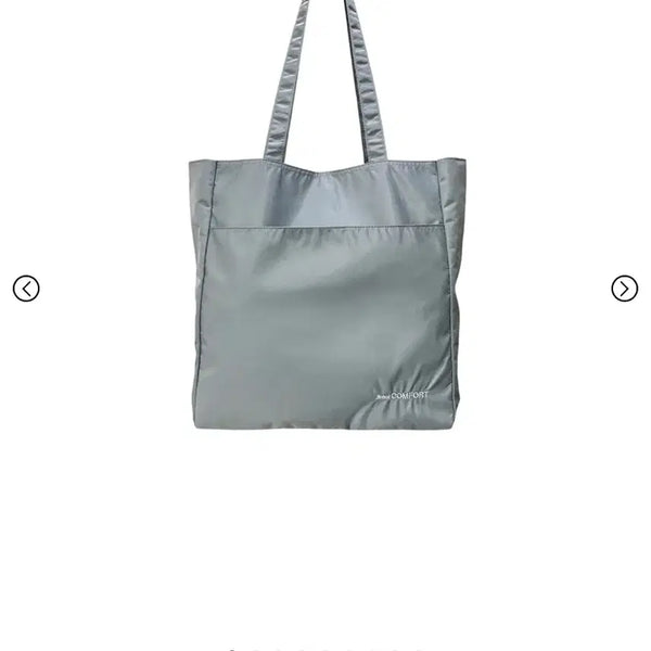 [BUNJANG] Jichoi Comfort 26-002 Shoulder Bag Gray / 지초이 컴포트 26-002 숄더백 그레이