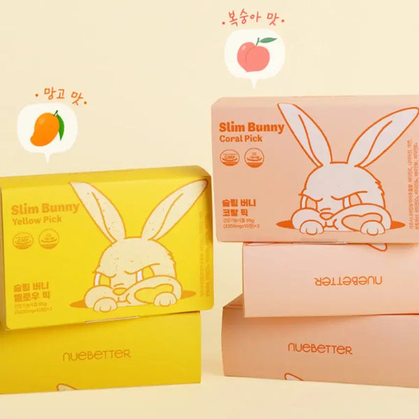 [BUNJANG] Slim Bunny Coral Pick 1 Box / 슬림버니 코랄픽 1BOX