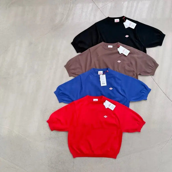 [BUNJANG] DANTON Jersey Short Sleeve Knit / 단톤 저지 반팔니트