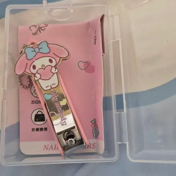 [BUNJANG] My Melody Nail Clipper / 마이멜로디 손톱깎기 새상품