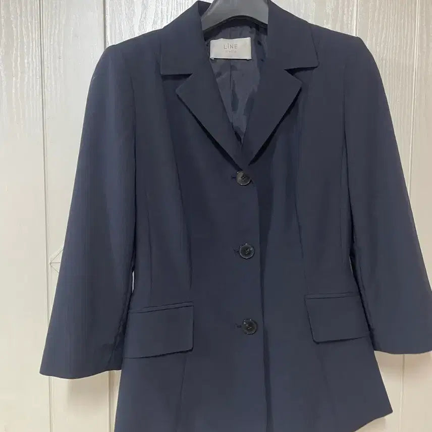 [BUNJANG] LINE Jacket (Size 55) / 라인 자켓(55)