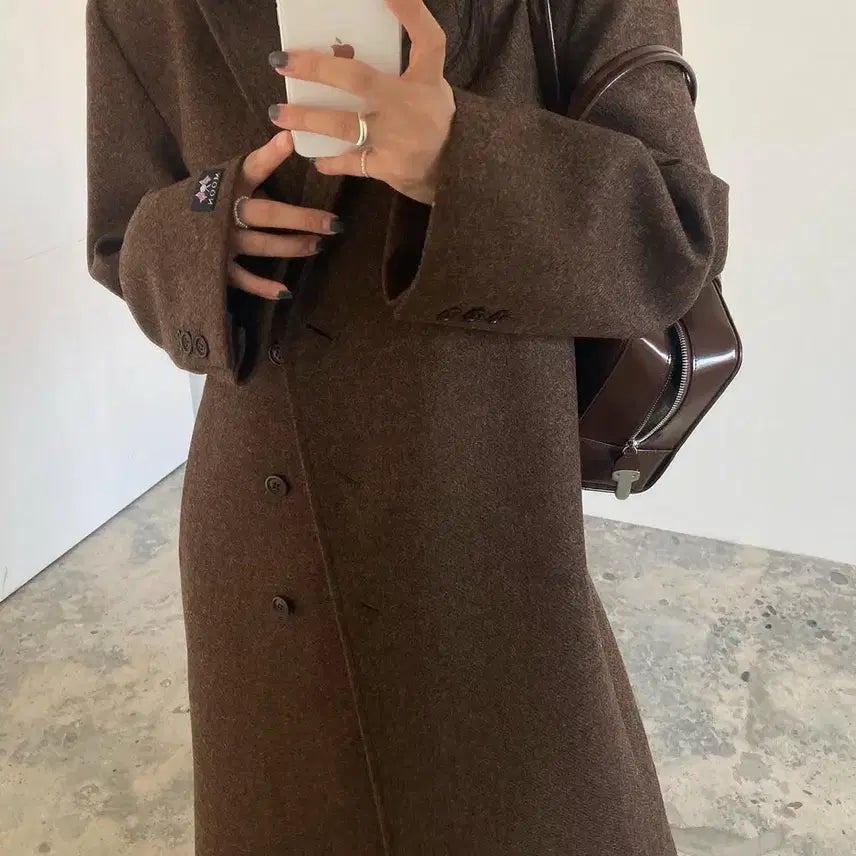 [BUNJANG] London Plot Abraham Moon Wool Coat / 런던플랏 아브라함문사 코트