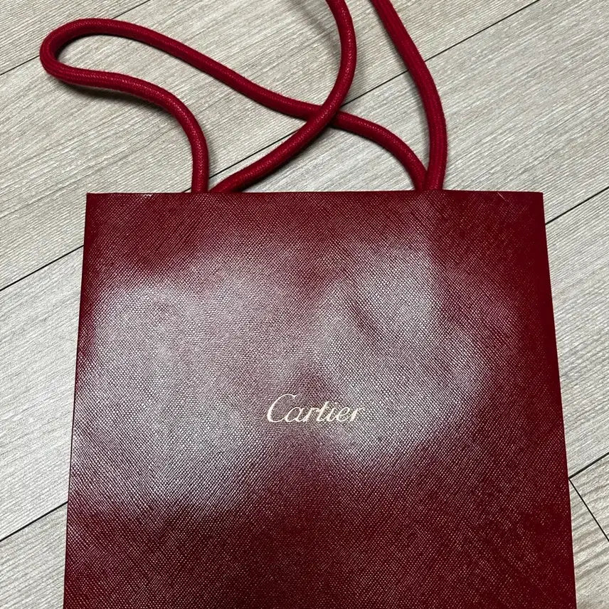 [BUNJANG] Cartier Shopping Bag / 까르띠에 Cartier 쇼핑백 판매합니다.