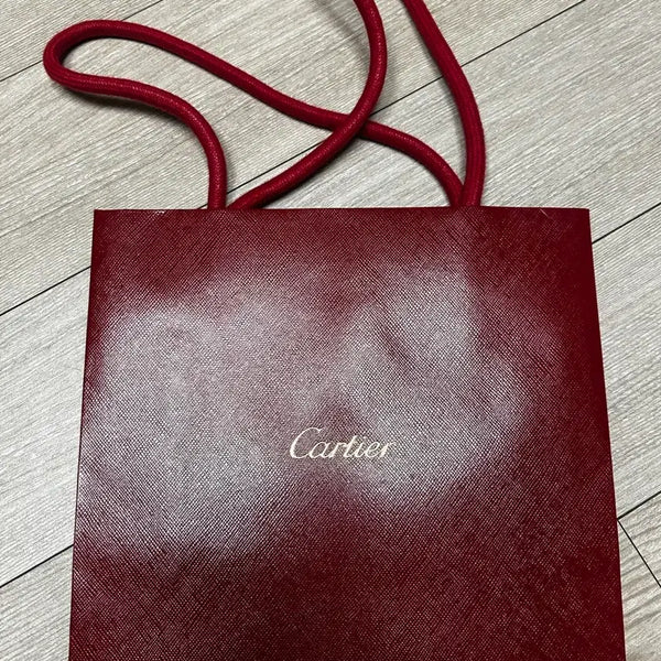 [BUNJANG] Cartier Shopping Bag / 까르띠에 Cartier 쇼핑백 판매합니다.