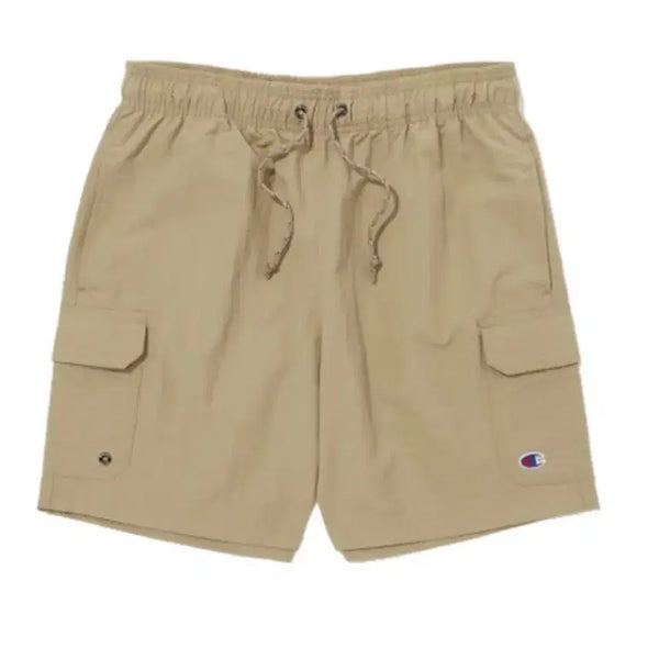 [BUNJANG] Champion Pocket Shorts Beige / 챔피온 포켓 반바지 M