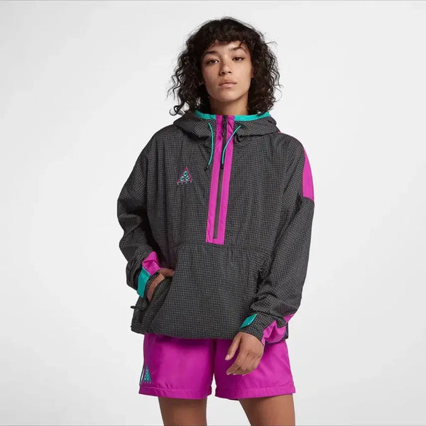 [BUNJANG] Nike ACG Woven Hooded Jacket Anthracite / [M] 나이키 ACG 우븐 후드 자켓 앤트러사이트