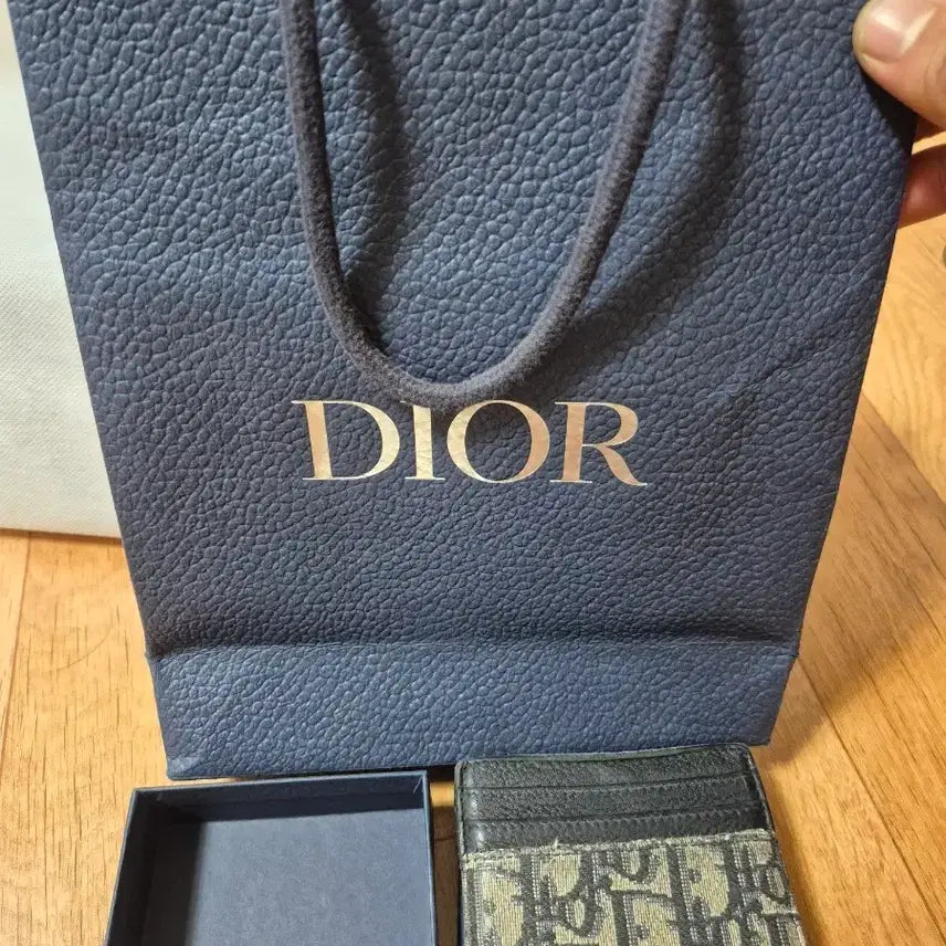 [BUNJANG] Dior Dior Oblique Card Holder / 디올 오블라크 카드지갑