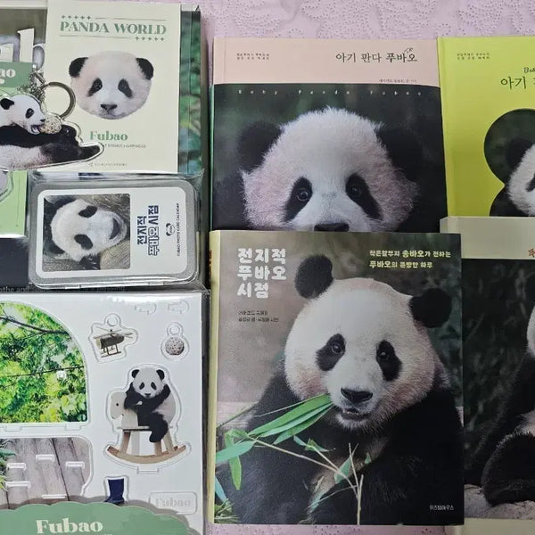 [BUNJANG] Fu Bao Bundle Set / 푸바오 굿즈 일괄