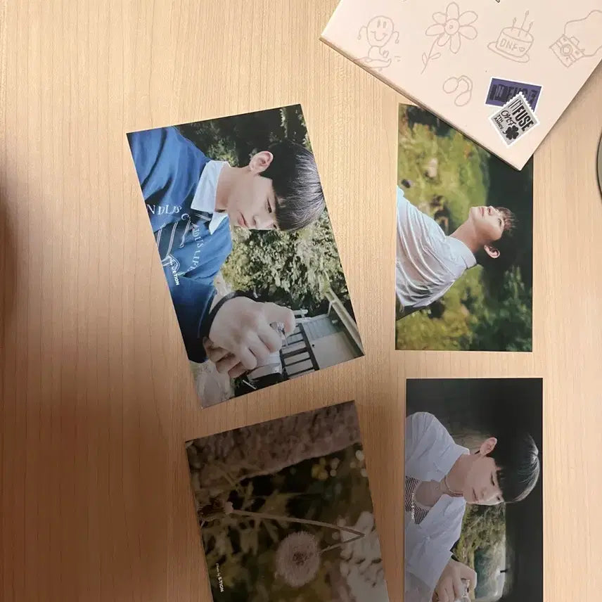 [BUNJANG] ONF Hyojin Postcard Set / 온앤오프 효진 엽서세트