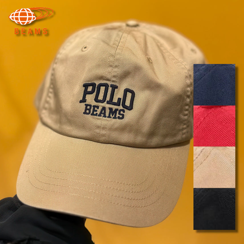[BUNJANG] BEAMS x Polo Ralph Lauren Classic Sport Cap / 빔즈 폴로 콜라보 클래식 스포츠캡 모자