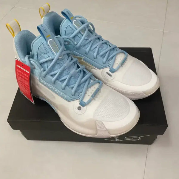 [BUNJANG] Li-Ning WOW10 Low New Basketball Shoes US 9.5 (275) / 리닝 WOW10 와우10 로우 새제품 농구화 US9.5(275)