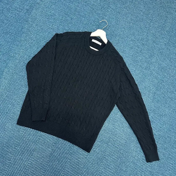[BUNJANG] INTEMPO MOOD Knit Sweater (M) / [M] 인템포무드 니트 만원샵