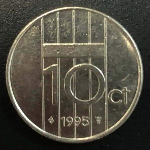 [BUNJANG] 1995 Netherlands 25 Cent Coin / 1995년 네덜란드 25센트 동전 w2005
