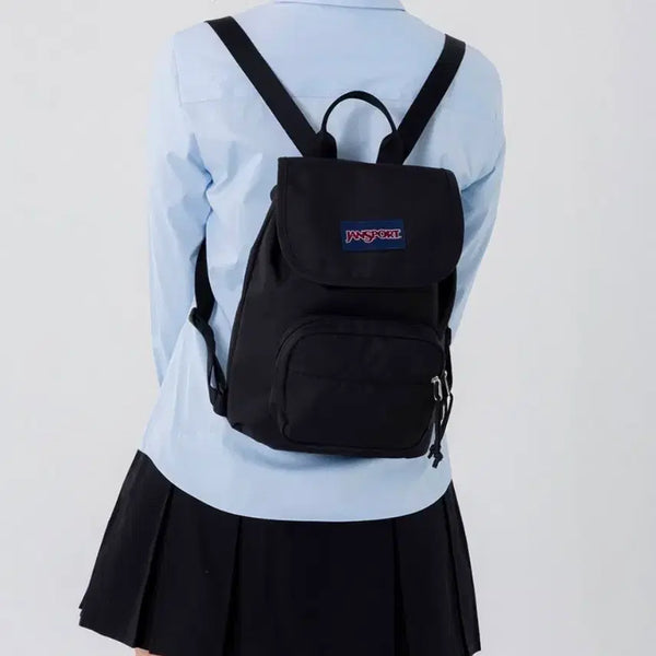 [BUNJANG] JanSport Highland Mini Backpack Black / 잔스포츠 하이랜드 미니 백팩 블랙