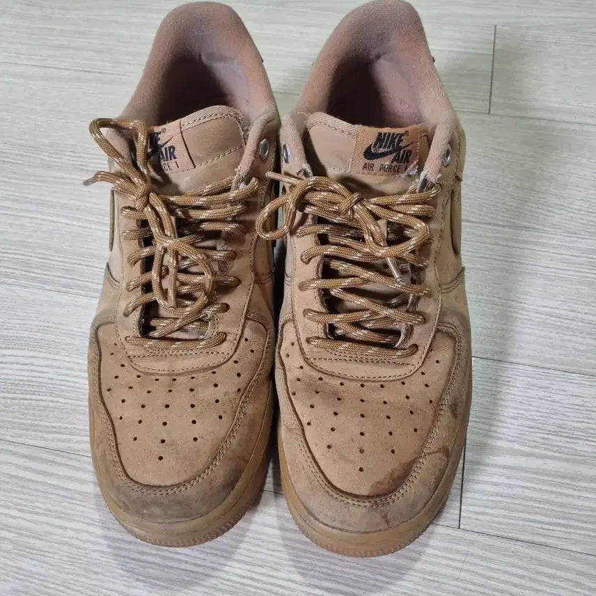 [BUNJANG] Nike Air Force 1 Low '07 'Wheat' Sneakers / 나이키 된장포스