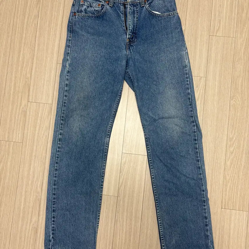 [BUNJANG] Levi's 505 Vintage Denim Jeans (90s Made in USA) / 90s made in usa levis 리바이스 505 빈티지데님 청바지