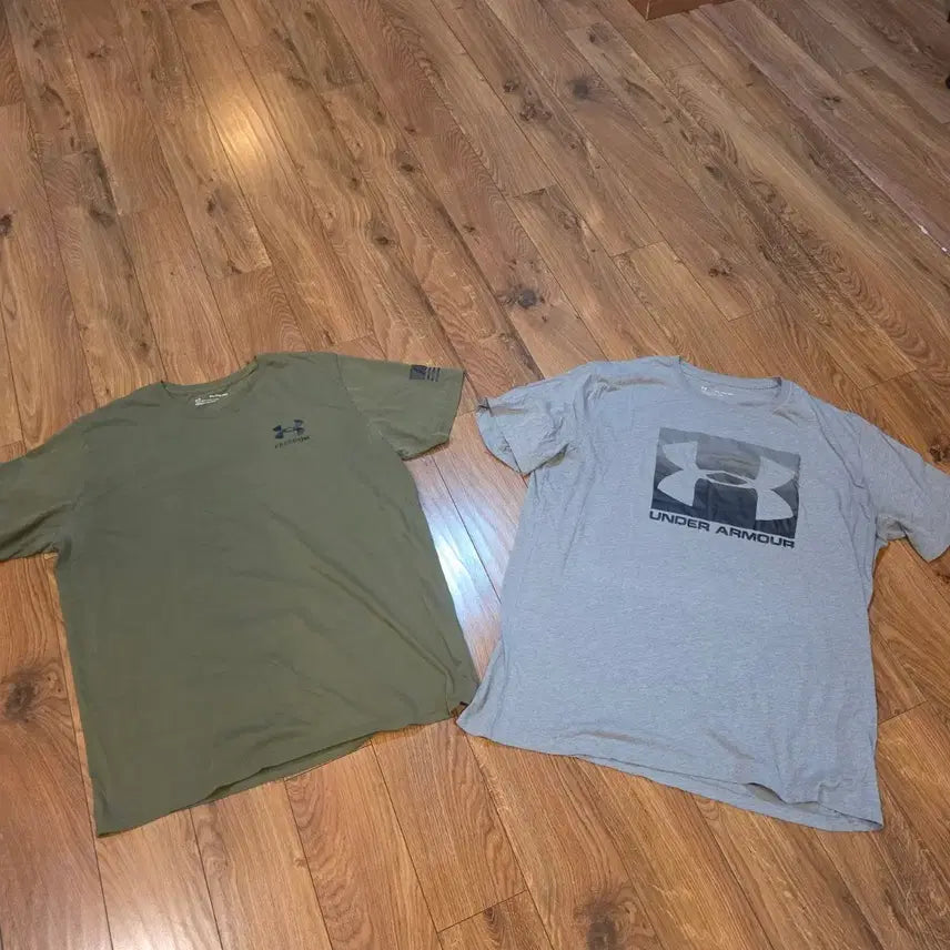[BUNJANG] Under Armour Men's Cotton T-Shirt - US 2XL / 언더아머 남성 면 티셔츠  사이즈 US 2XL 개당가격입니다