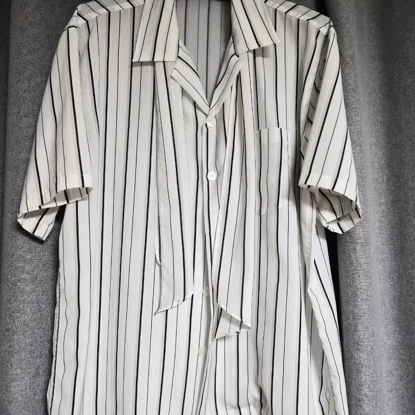 [BUNJANG] Nois Open Collar Shirt Sample / 노이스 오픈 카라 셔츠 샘플 팝니다