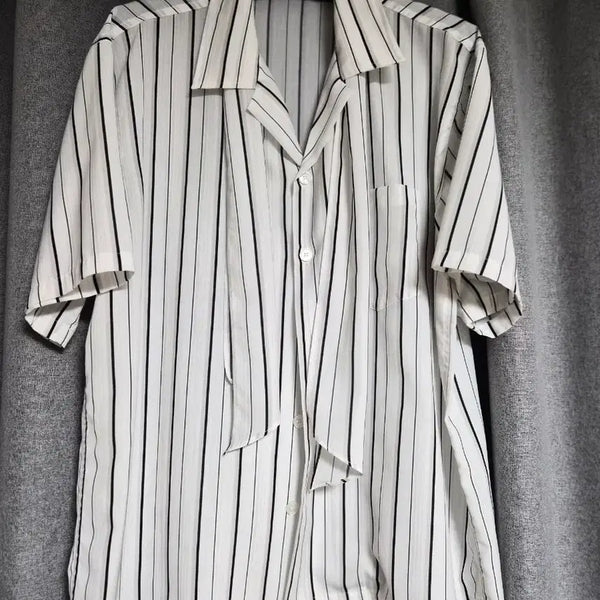 [BUNJANG] Nois Open Collar Shirt Sample / 노이스 오픈 카라 셔츠 샘플 팝니다
