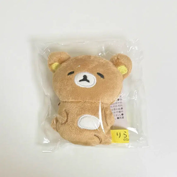 [BUNJANG] Rilakkuma Yuru Yuru Snow Smile Doll Keychain / 리락쿠마 유루유루 포카포카 눈웃음 누누슴 인형 키링