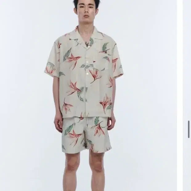 [BUNJANG] NOIS Open Collar Shirt / 노이스 오픈 카라 셔츠 팝니다