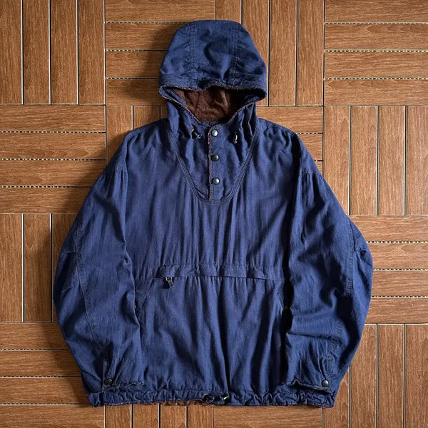 [BUNJANG] Dezert Cotton Linen Hoodie Anorak / Dezert 데자토 코튼 린넨 후디 아노락