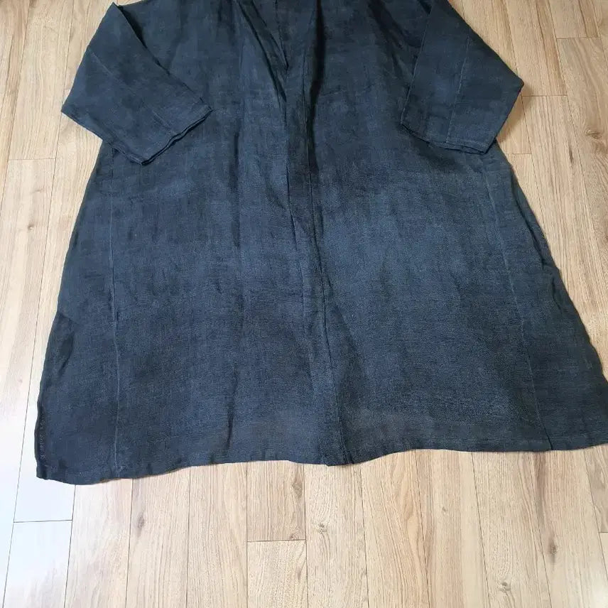 [BUNJANG] Korean Hemp Long Cardigan (Unisex) / 국산삼베 롱가디건 (남녀공용) 99ㅡ100 사이즈
