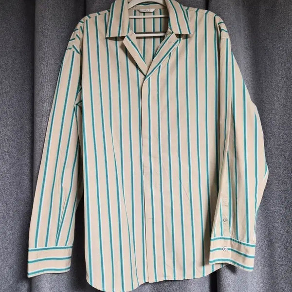 [BUNJANG] Time Homme Tunik Shirt / 타임옴므 튜닉셔츠 팝니다