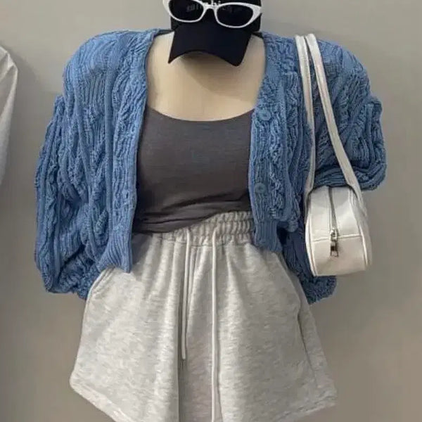 [BUNJANG] Knit Cardigan / [ 새상품 ] 니트 가디건