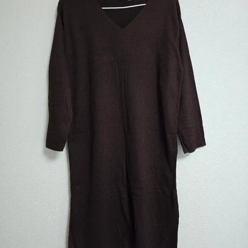 [BUNJANG] Design by Eagle Ribbed Knit Dress / Design by Eagle  골지 니트 원피스 새상품