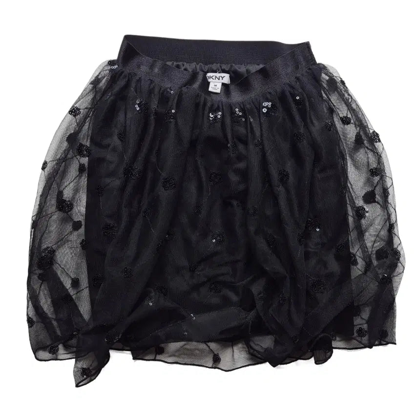 [BUNJANG] DKNY Sequin Mesh Skirt (M) / [3일간 20%할인] [M] DKNY 스팽글 매쉬 스커트