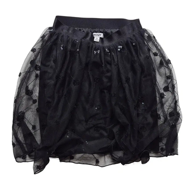 [BUNJANG] DKNY Sequin Mesh Skirt (M) / [3일간 20%할인] [M] DKNY 스팽글 매쉬 스커트