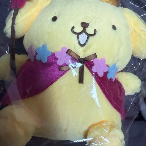 [BUNJANG] Pompompurin 30th Anniversary Kuji 2nd Prize Plush (Sealed) / (미개봉) 폼폼푸린 30주년 쿠지 2등상