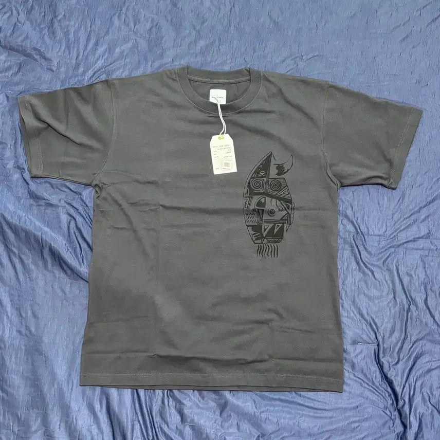 [BUNJANG] Sasquatchfabrix Loopwheel Black T-Shirt / [새상품/L] 사스콰치패브릭스 반팔 티셔츠 블랙