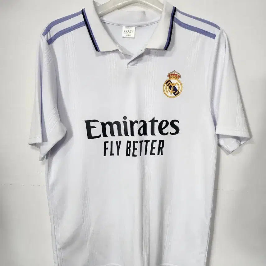 [BUNJANG] Real Madrid 2022 Player Edition Jersey A.I. #3 L / 2022 레알마드리드 유니폼 A.I 3번 L(95)