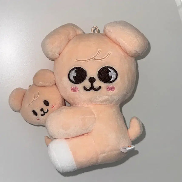 [BUNJANG] Stray Kids Seungmin PERMPIM Plush Magnet Set / 스트레이키즈 승민 퍼핌 마그넷 플러시 세트 나안아