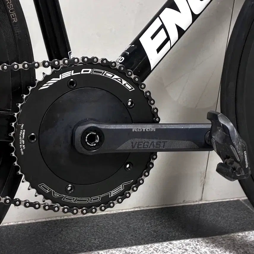 [BUNJANG] Rotor VEGAST 165mm Crankset with TORKER BB / 로터 베가스트 165mm 암비비 판매/교신