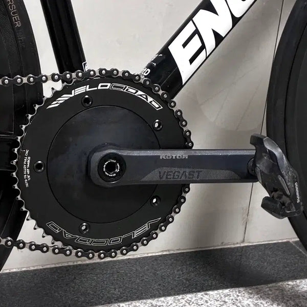 [BUNJANG] Rotor VEGAST 165mm Crankset with TORKER BB / 로터 베가스트 165mm 암비비 판매/교신