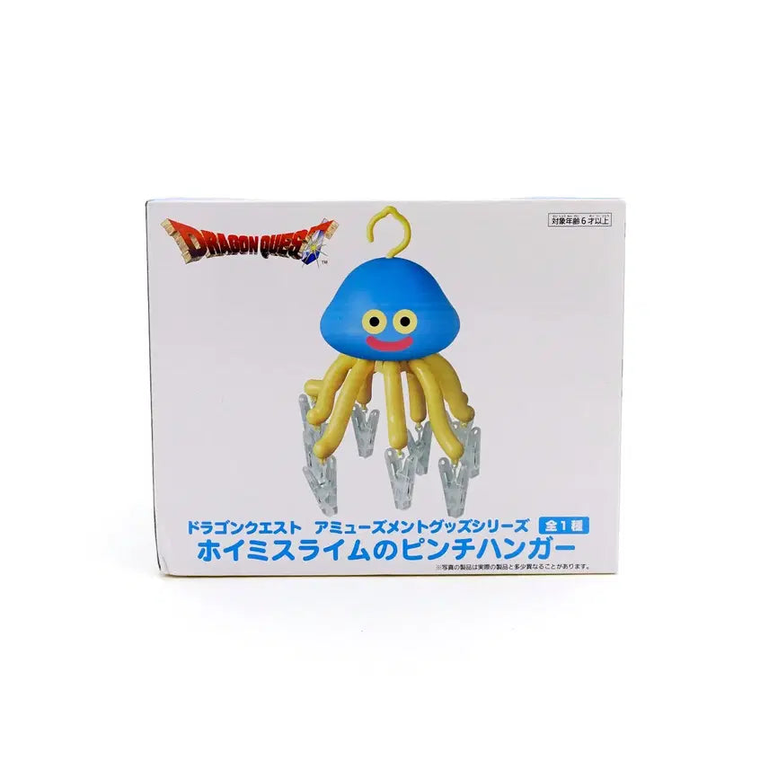 [BUNJANG] Dragon Quest Slime Figure Clothespin Merchandise / 할인) 드래곤퀘스트 호이미슬라임 피규어 빨래집게 굿즈