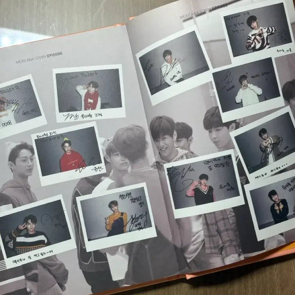 [BUNJANG] Wanna One Mexicona Photobook / 워너원 멕시카나 포토북