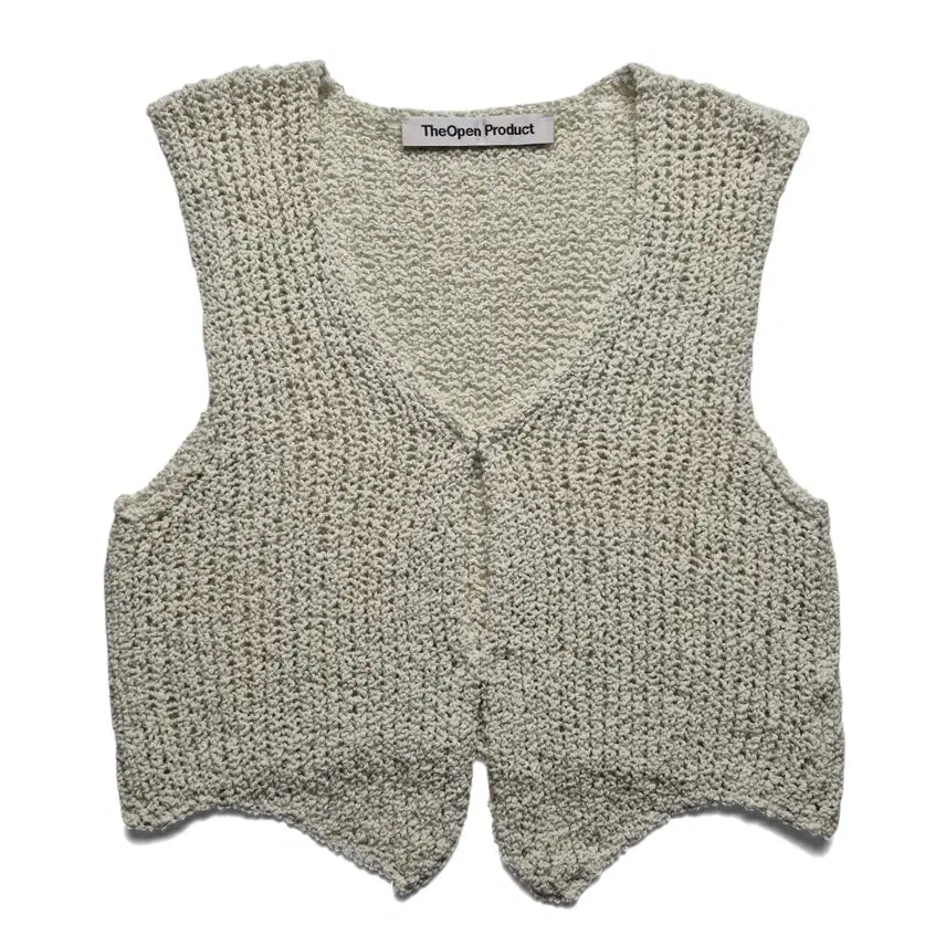 [BUNJANG] The Open Product V-Neck Knit Vest OS / [3일간 20%할인] [OS] 더오픈프로덕트 V넥 니트베스트
