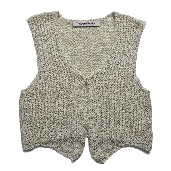 [BUNJANG] The Open Product V-Neck Knit Vest OS / [3일간 20%할인] [OS] 더오픈프로덕트 V넥 니트베스트
