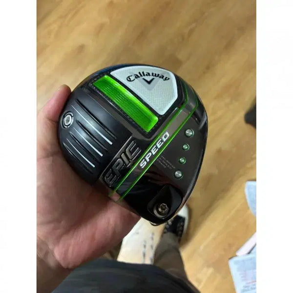 [BUNJANG] Callaway Epic Speed Asian Spec 9-Degree Driver Head / (헤드)캘러웨이 에픽스피드 아시안스펙 9도 헤드
