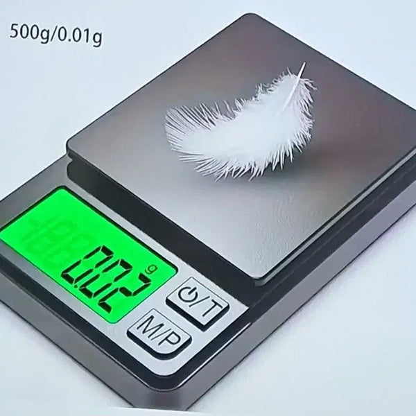[BUNJANG] Portable Digital Pocket Scale (Black) 500g / 포켓 휴대용전자저울(블랙)500g