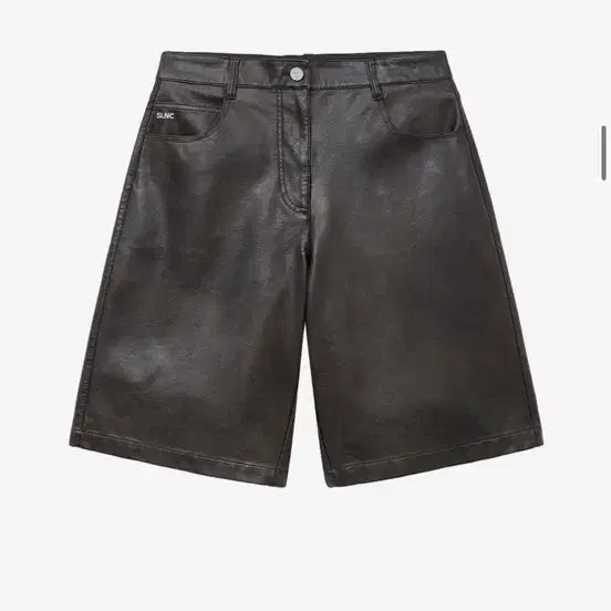 [BUNJANG] INSILENCE WOMAN Pooh Leather Bermuda Pants / 2.5만)인사일런스우먼 포우 레더 버뮤다 팬츠